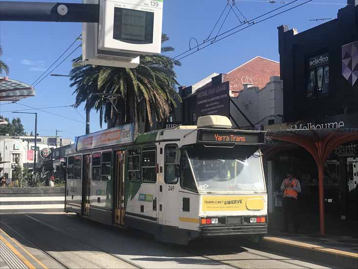 Yarra Trams Class A 249